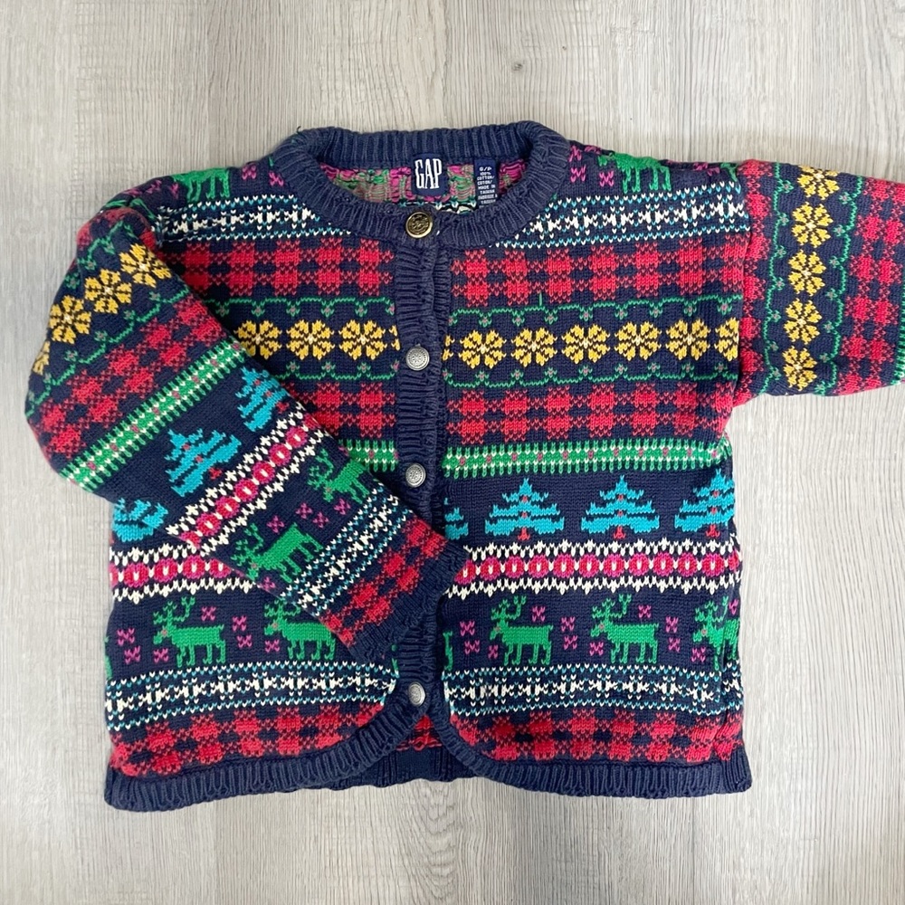 Vintage Christmas Sweater EUC
